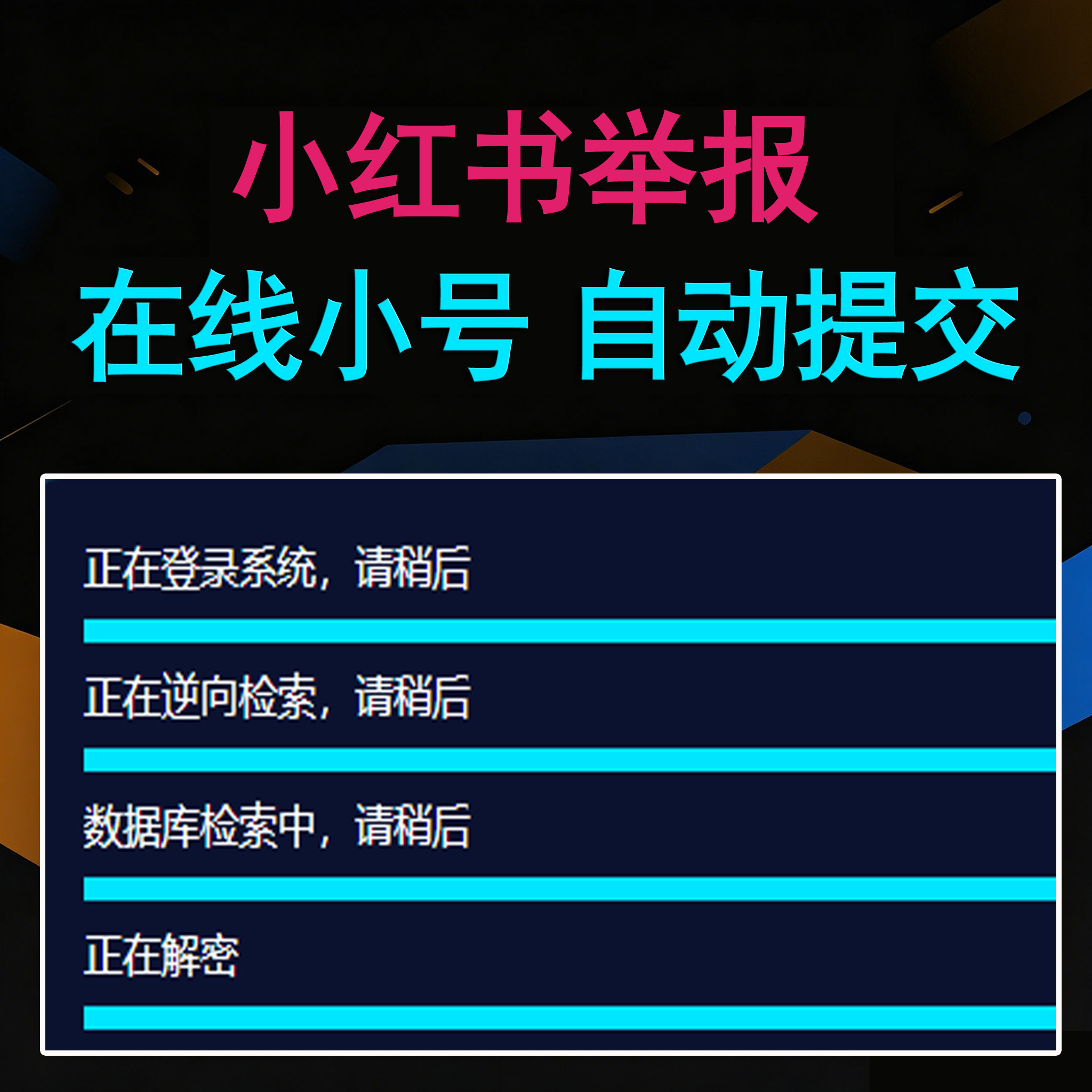 小红书举报（卡密版） - ¥20.98
