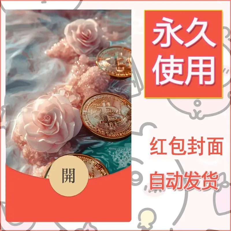 新款永久微信红包封面发财暴富系列diy素材25