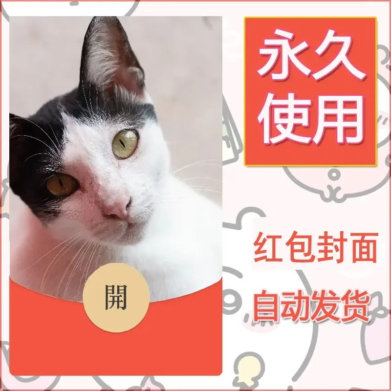 新款永久微信红包封面宠物系列diy素材337 - ¥0.42
