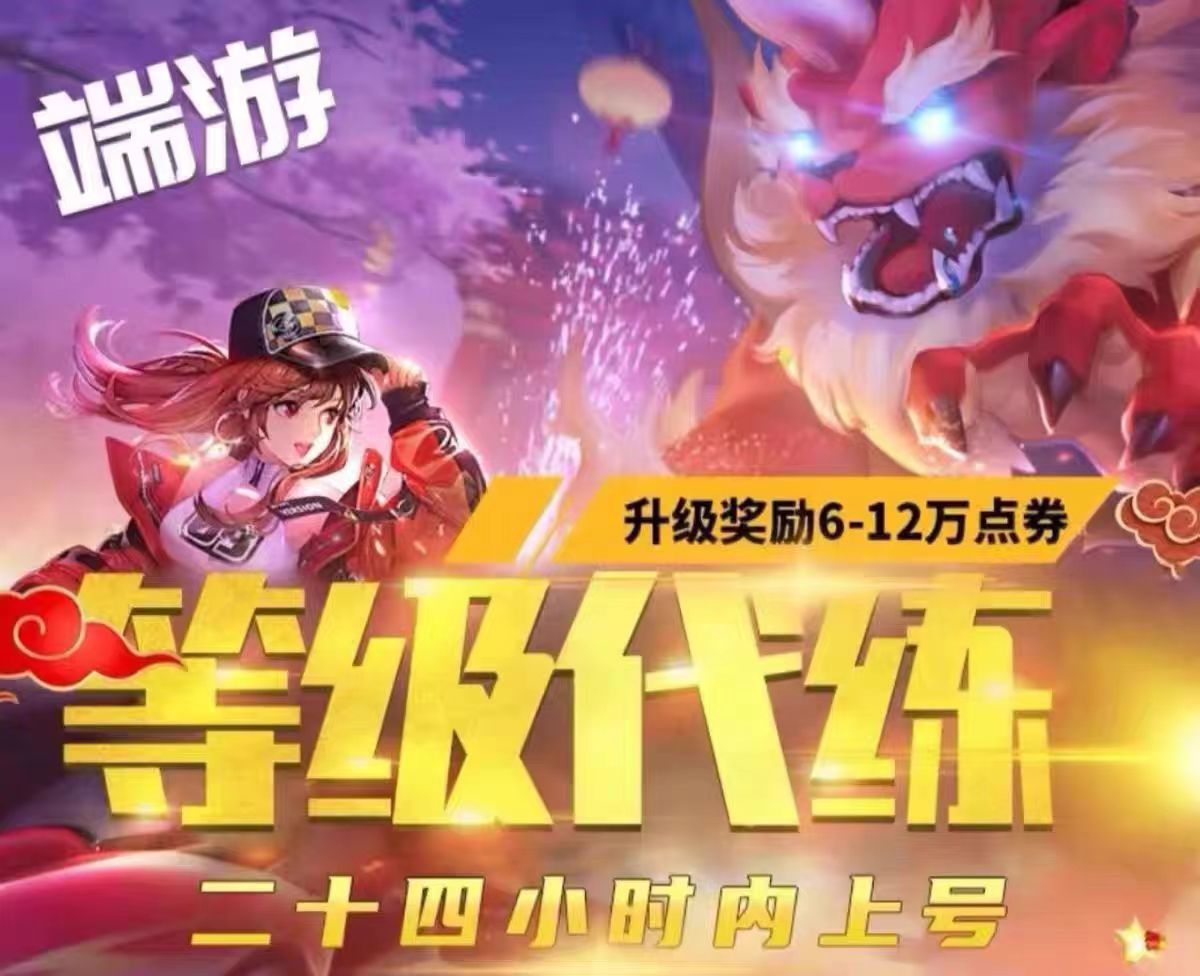 QQ飞车随机满级（没紫钻伴侣不提供）